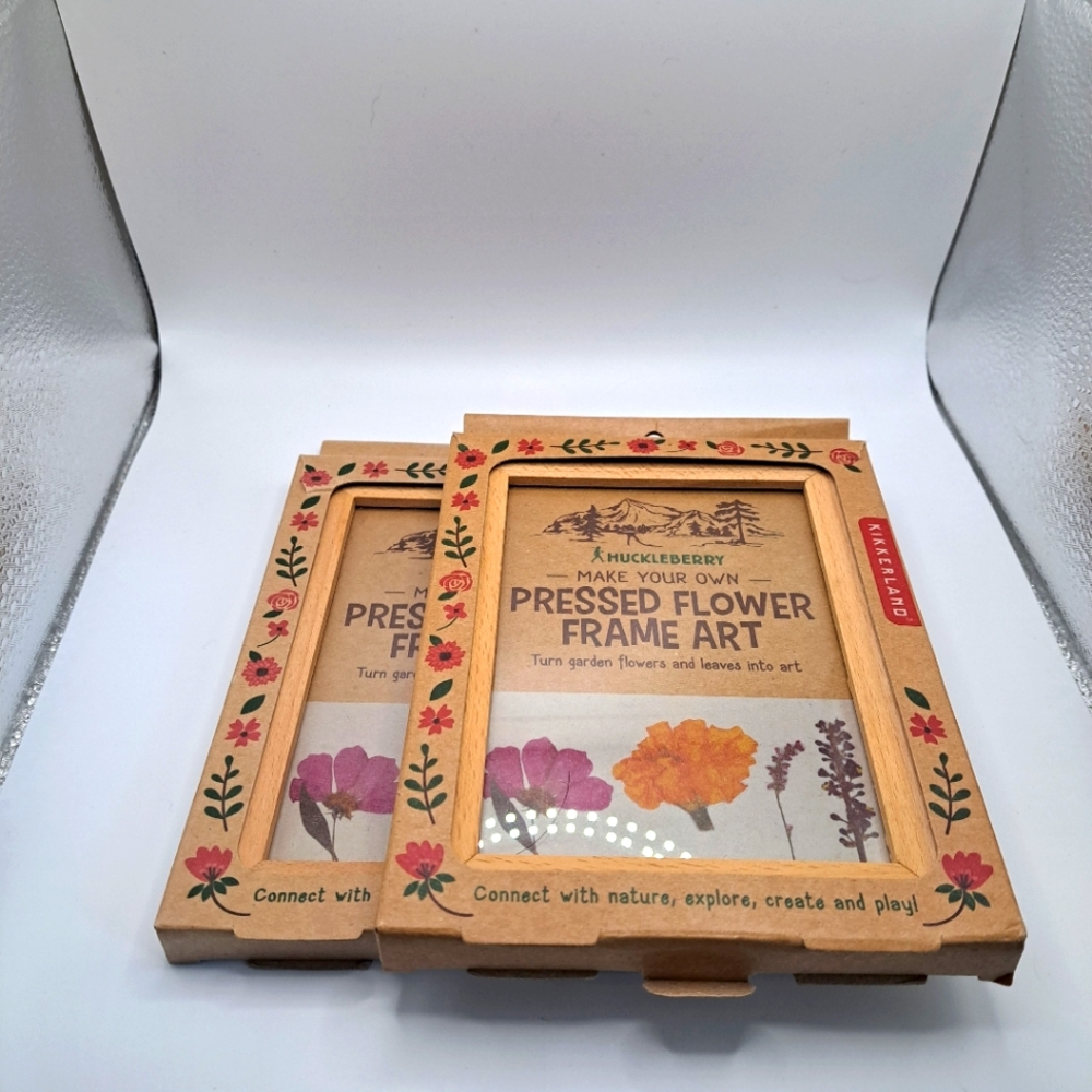 DIY Pressed Dried Flower Framing Kits